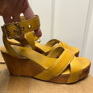 Tory Burch platform wedge